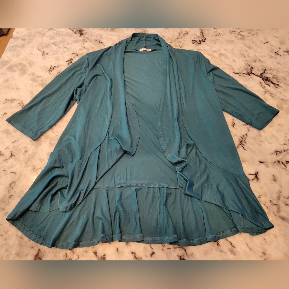 Blue Time Teal Women's Cardigan